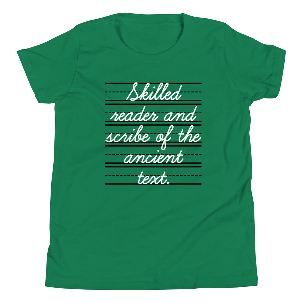 Skilled Reader And Scribe Of The Ancient Text Kid's Youth product image 3
