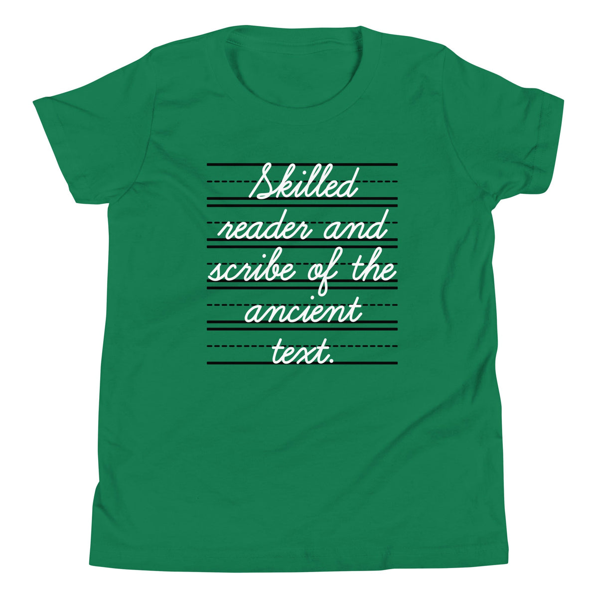Skilled Reader And Scribe Of The Ancient Text Kid's Youth product image 3