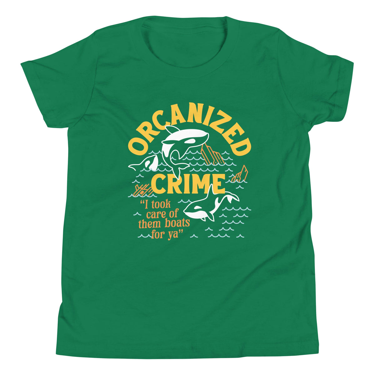 Orcanized Crime Kid's Youth Tee product image 6