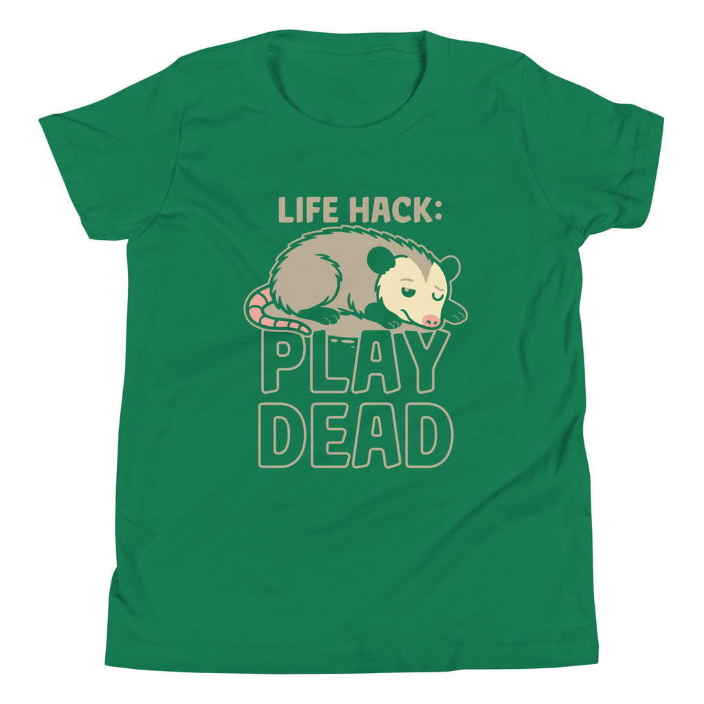 Life Hack Play Dead Kid's Youth Tee product image 5