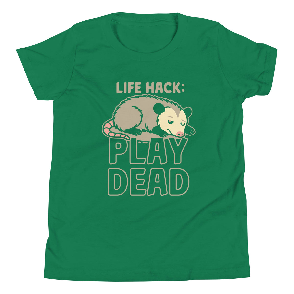 Life Hack Play Dead Kid's Youth Tee product image 5