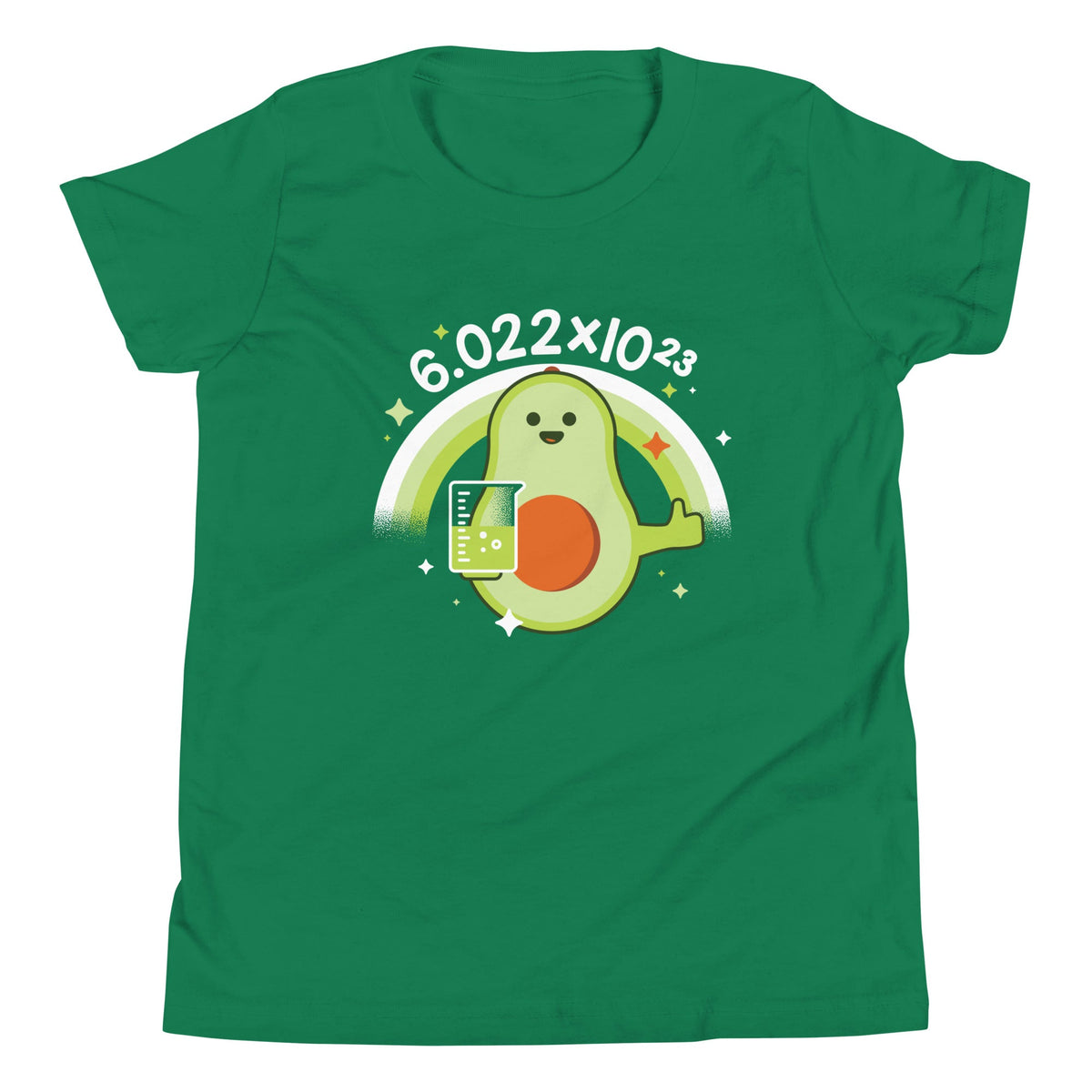 Avogadro's Number Kid's Youth Tee product image 6