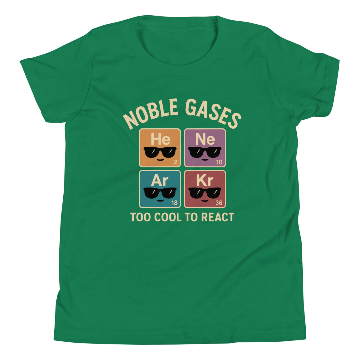 Noble Gases Kid's Youth Tee product image 6