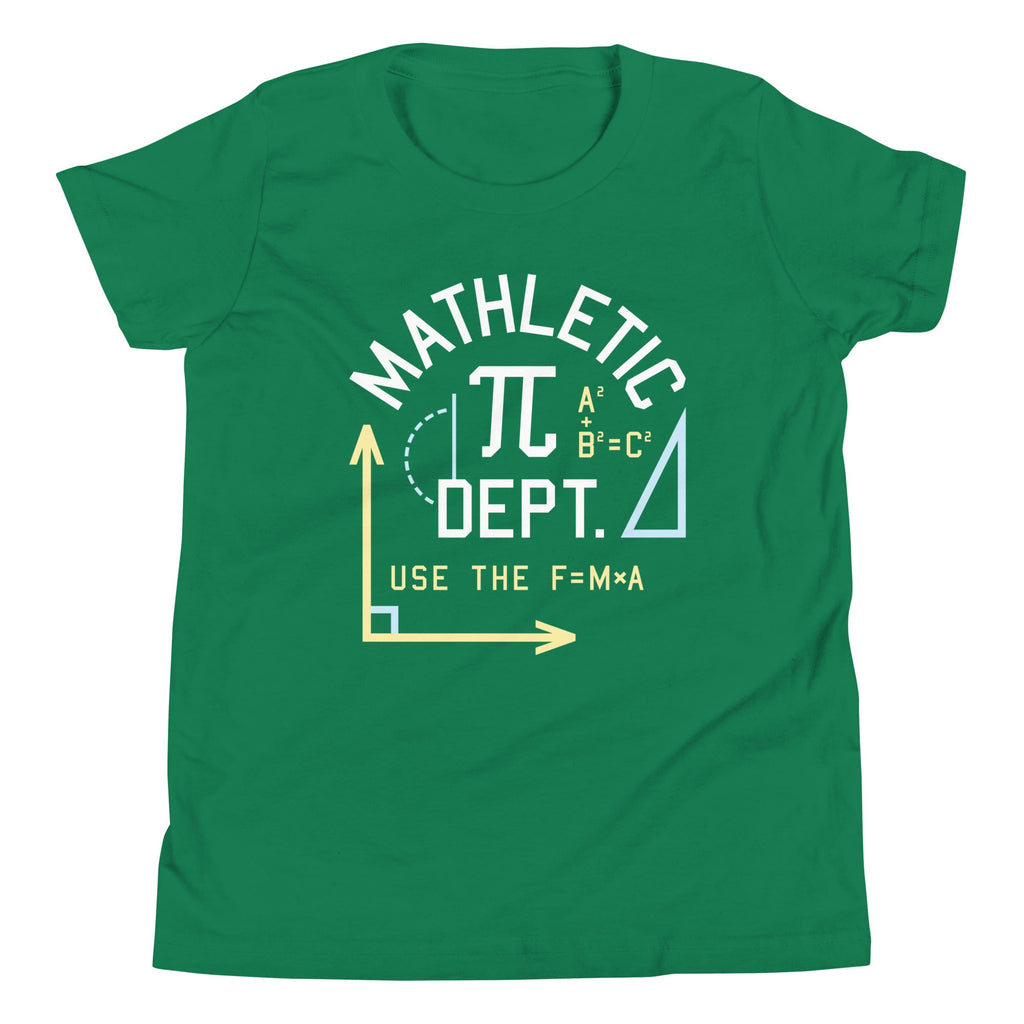 Mathletic Dept Kid's Youth Tee product image 6