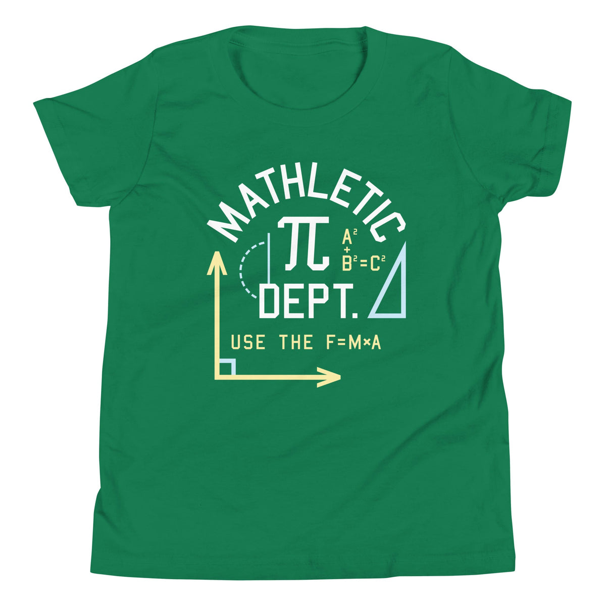 Mathletic Dept Kid's Youth Tee product image 6