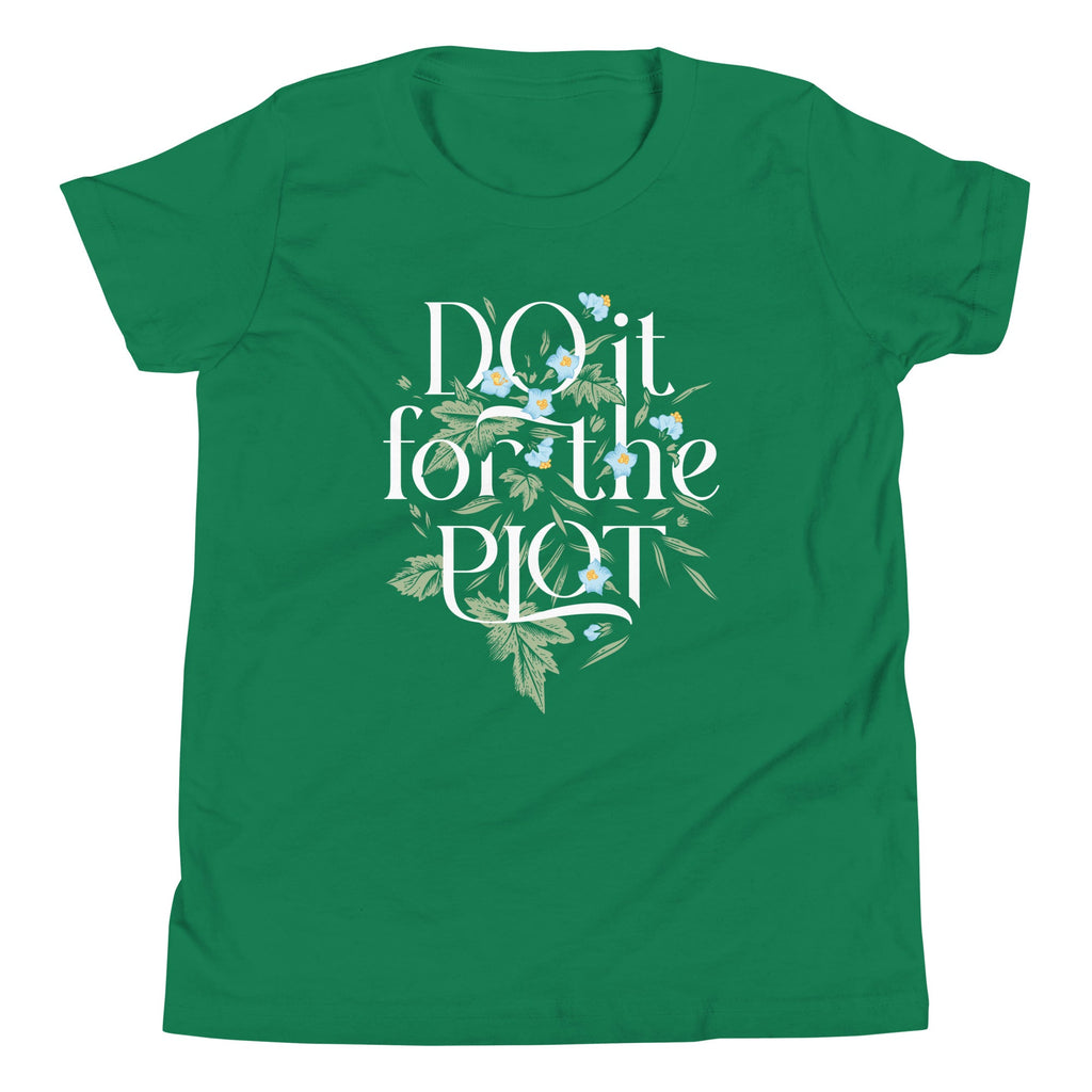 Do It For The Plot Kid's Youth Tee product image 6