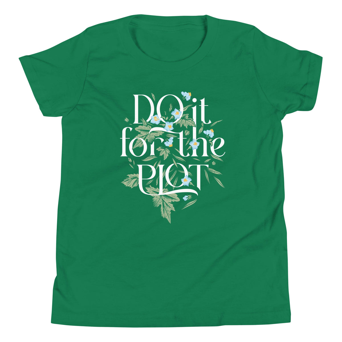 Do It For The Plot Kid's Youth Tee product image 6
