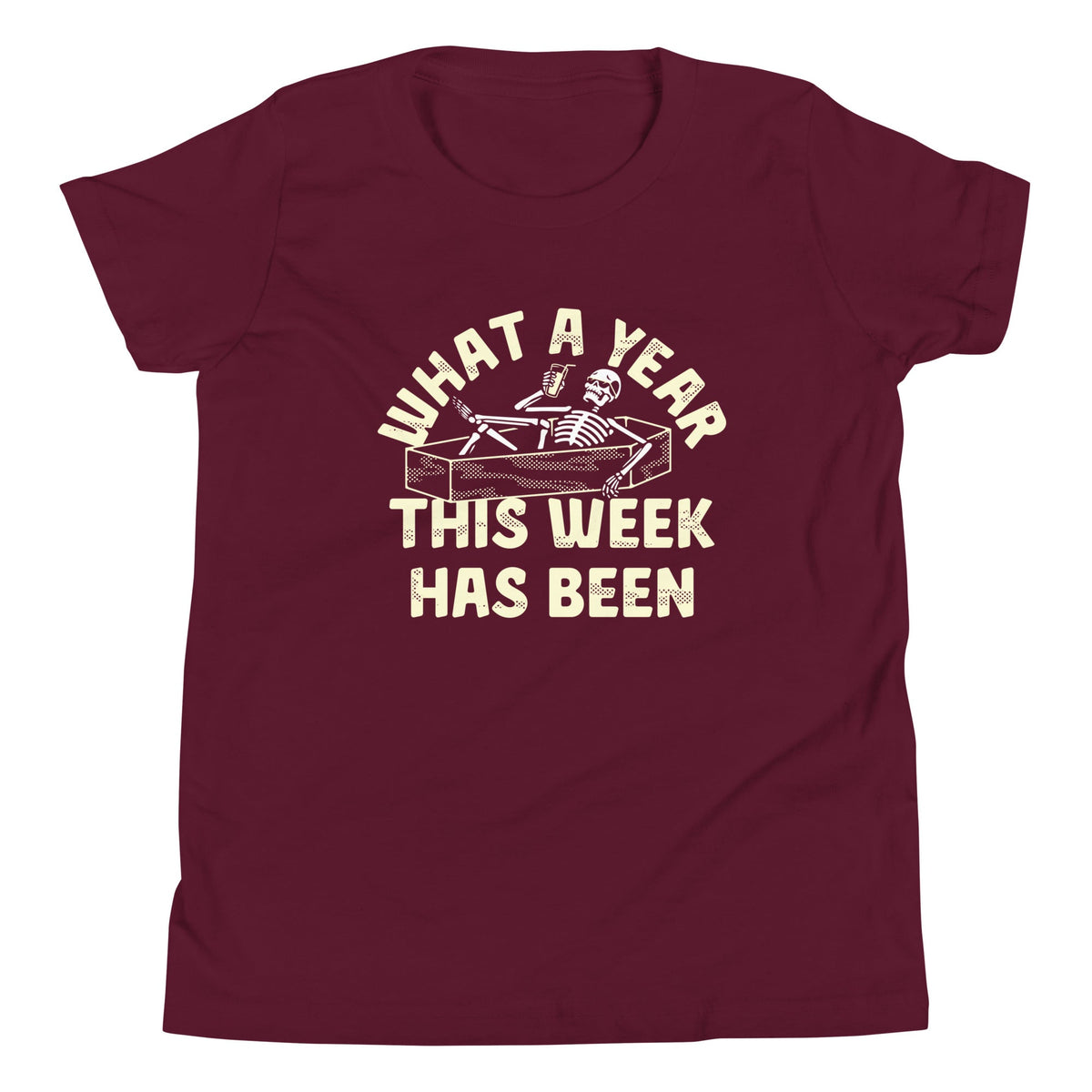 What A Year This Week Has Been Kid's Youth Tee product image 5