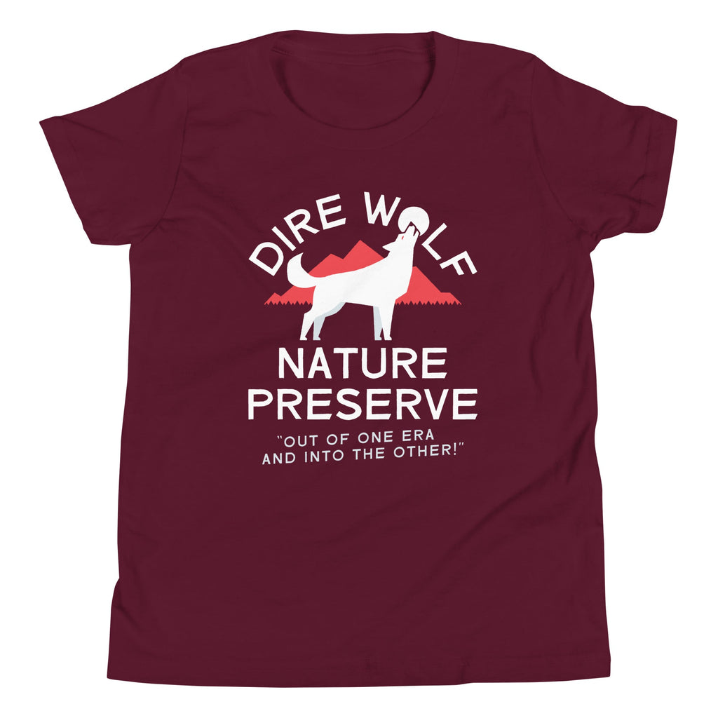 Dire Wolf Nature Preserve Kid's Youth Tee product image 2