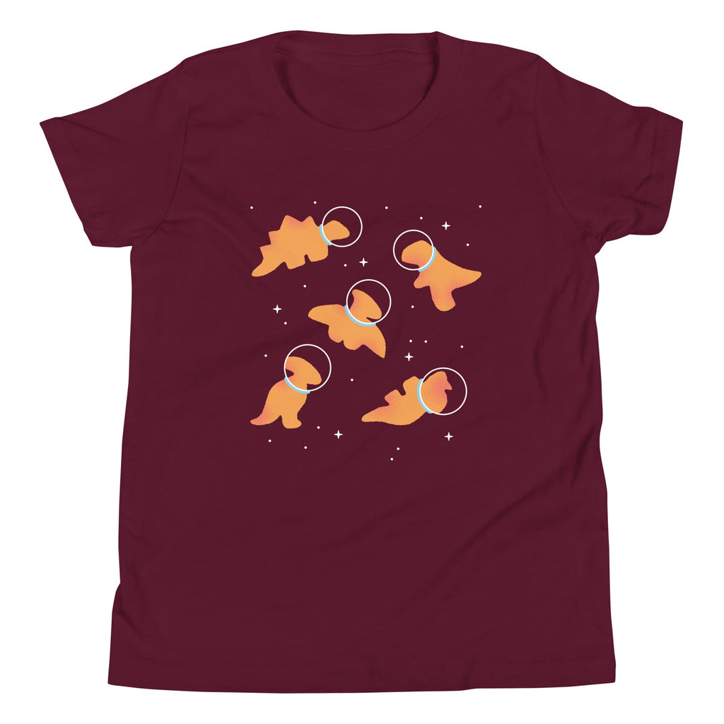 Dino Nugs In Space Kid's Youth Tee product image 3