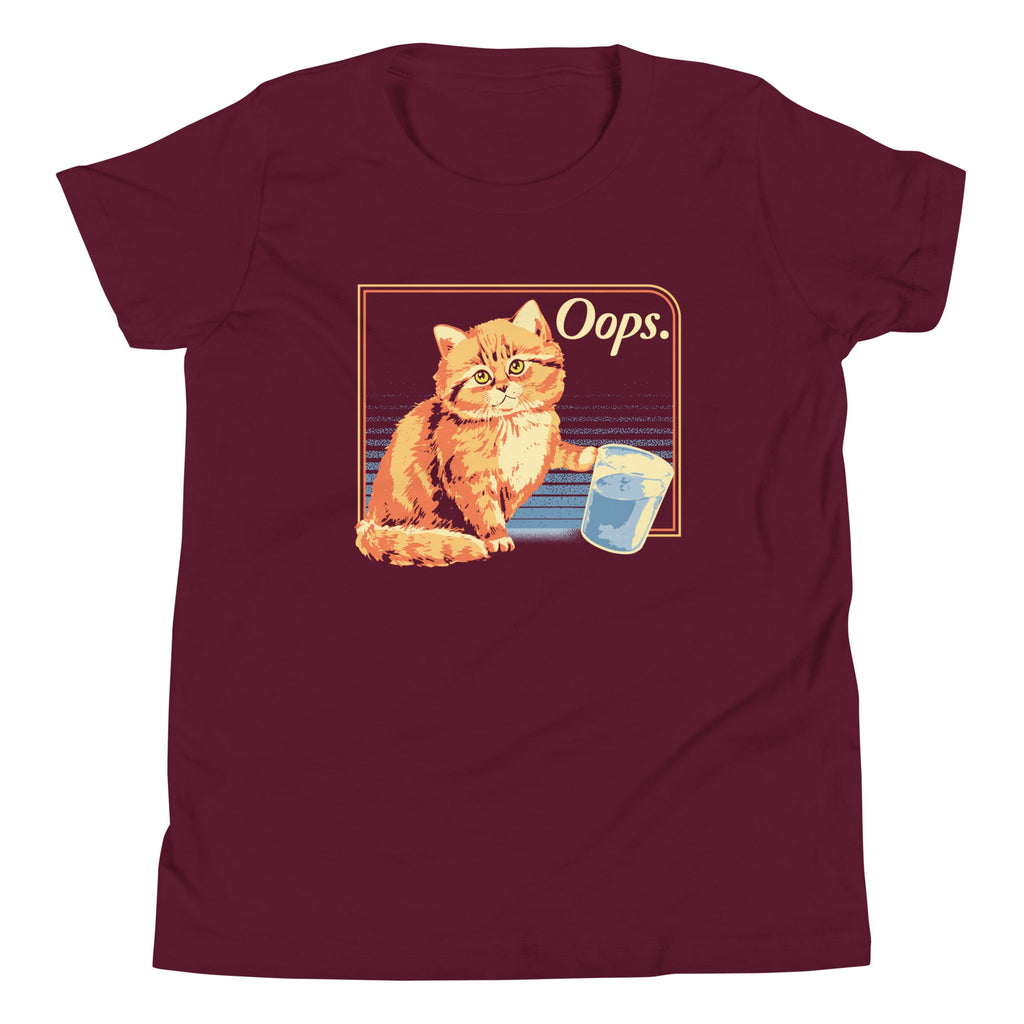 Oops Kid's Youth Tee product image 3