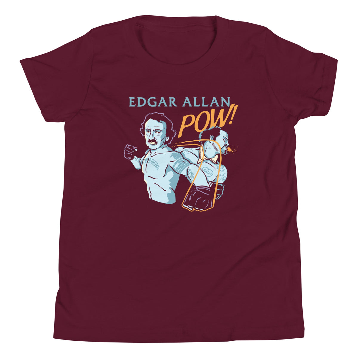 Edgar Allan Pow! Kid's Youth Tee product image 3