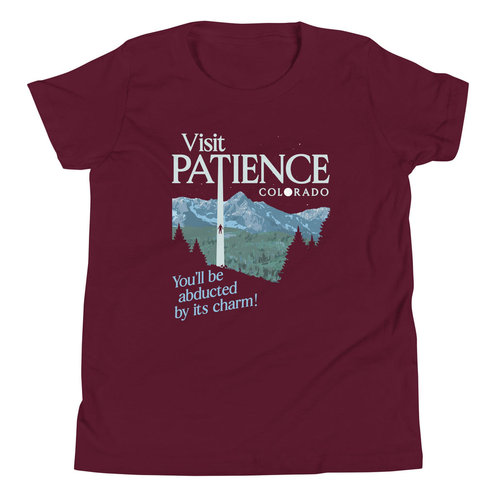 Visit Patience Colorado Kid's Youth Tee product image 4