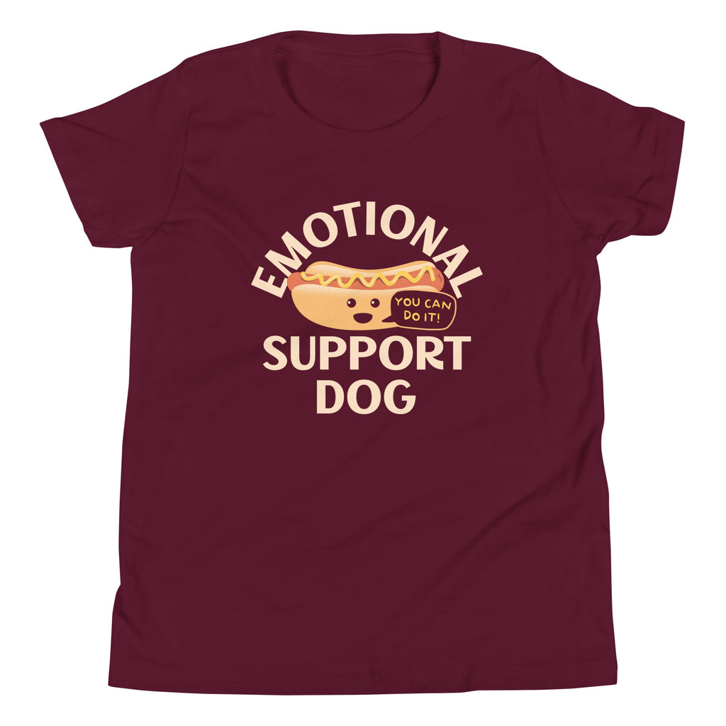 Emotional Support Dog Kid's Youth Tee product image 3