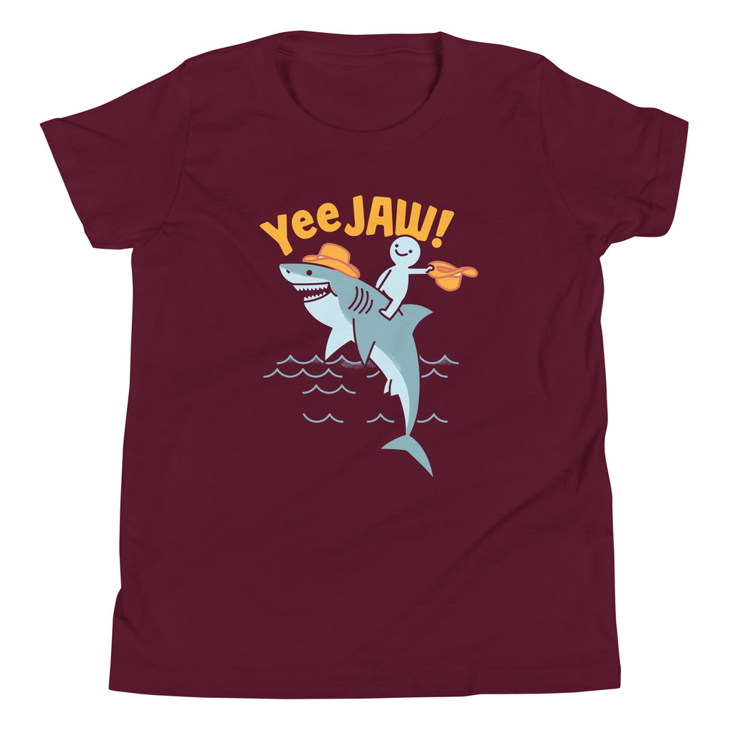 Yee Jaw! Kid's Youth Tee product image 2
