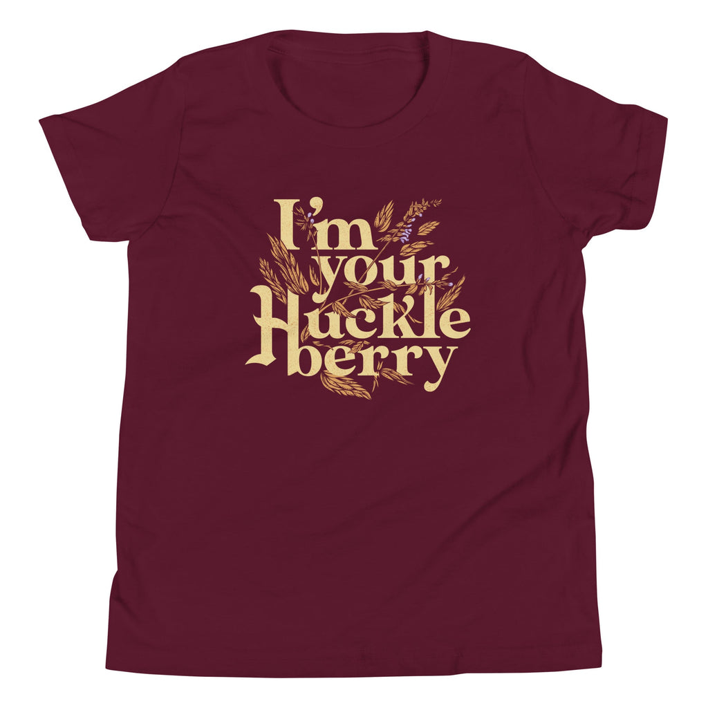 I'm Your Huckleberry Kid's Youth Tee product image 3
