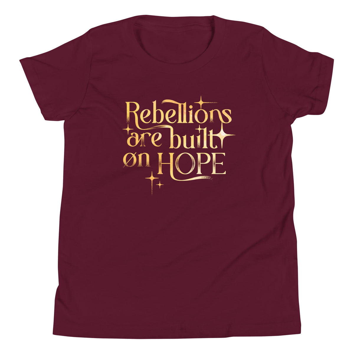 Rebellions Are Built On Hope Kid's Youth Tee product image 3