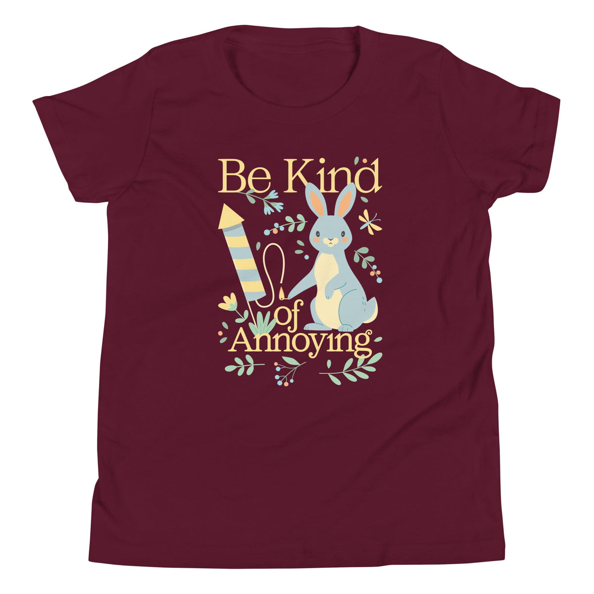 Be Kind Of Annoying Kid's Youth Tee product image 4