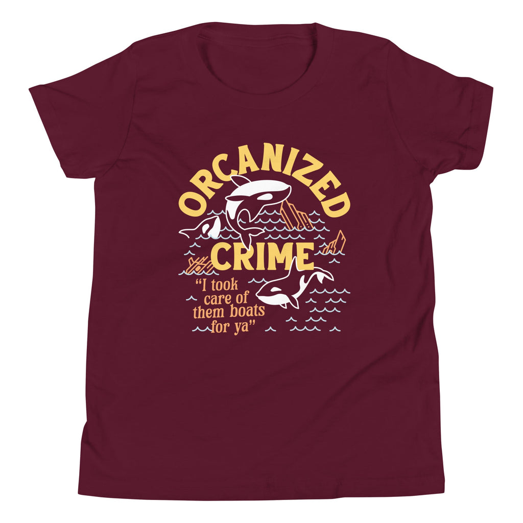 Orcanized Crime Kid's Youth Tee product image 3