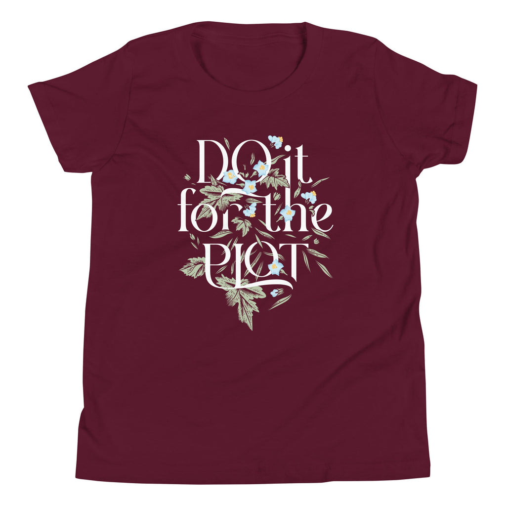 Do It For The Plot Kid's Youth Tee product image 3