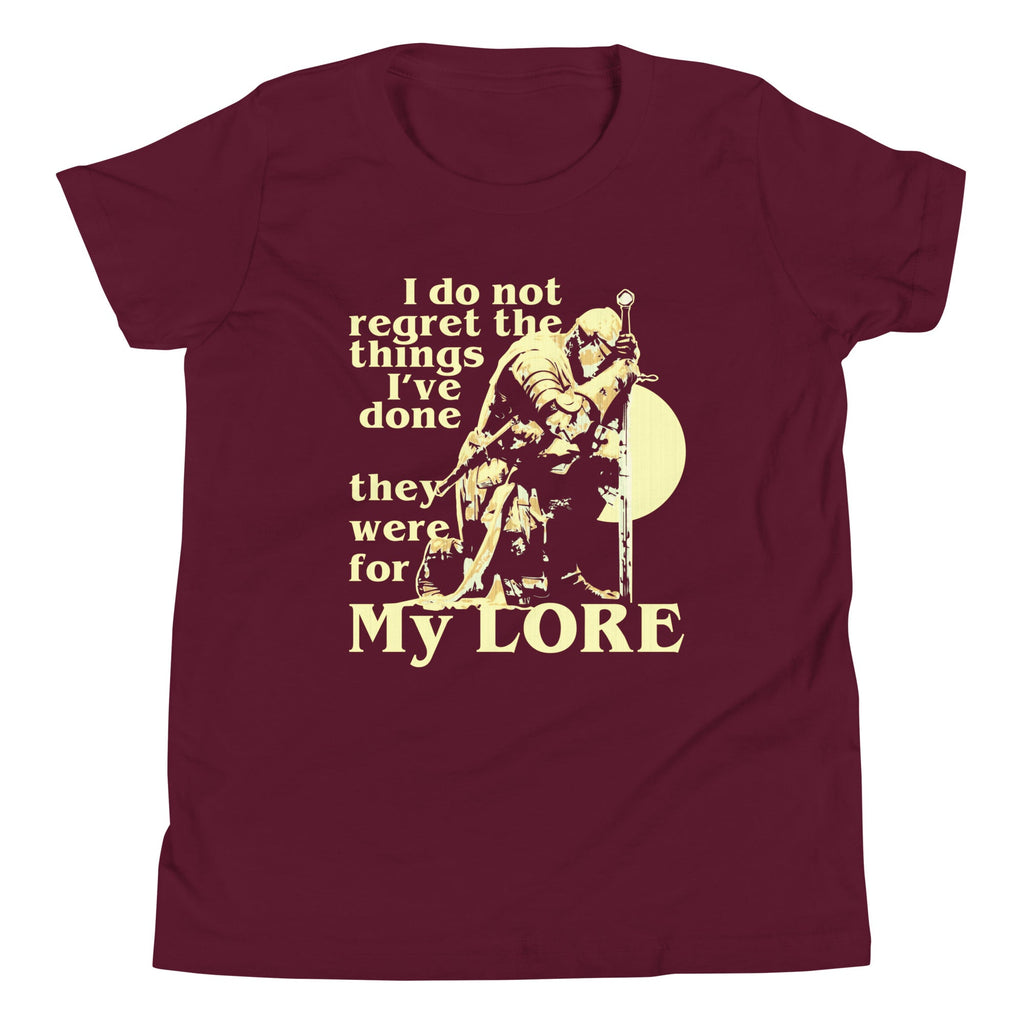 They Were For My Lore Kid's Youth Tee product image 4