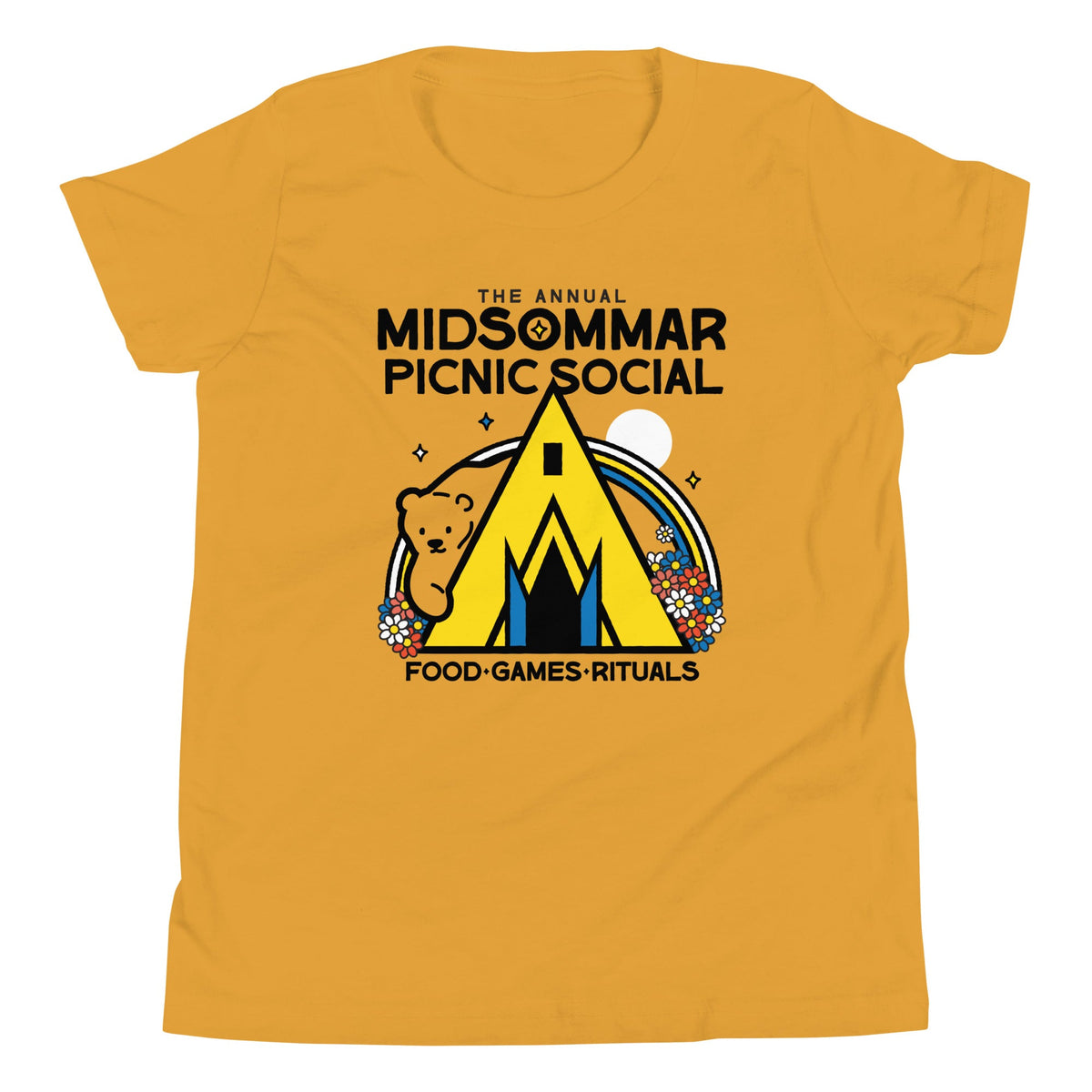 The Annual Midsommar Picnic Social Kid's Youth Tee product image 1