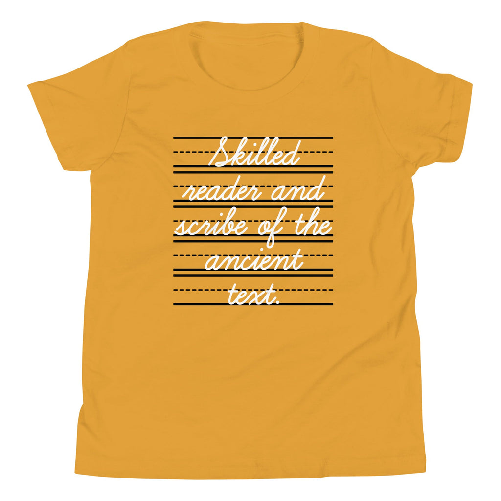 Skilled Reader And Scribe Of The Ancient Text Kid's Youth product image 5