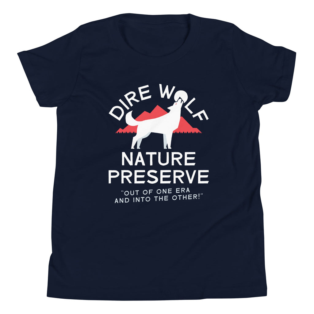 Dire Wolf Nature Preserve Kid's Youth Tee product image 4