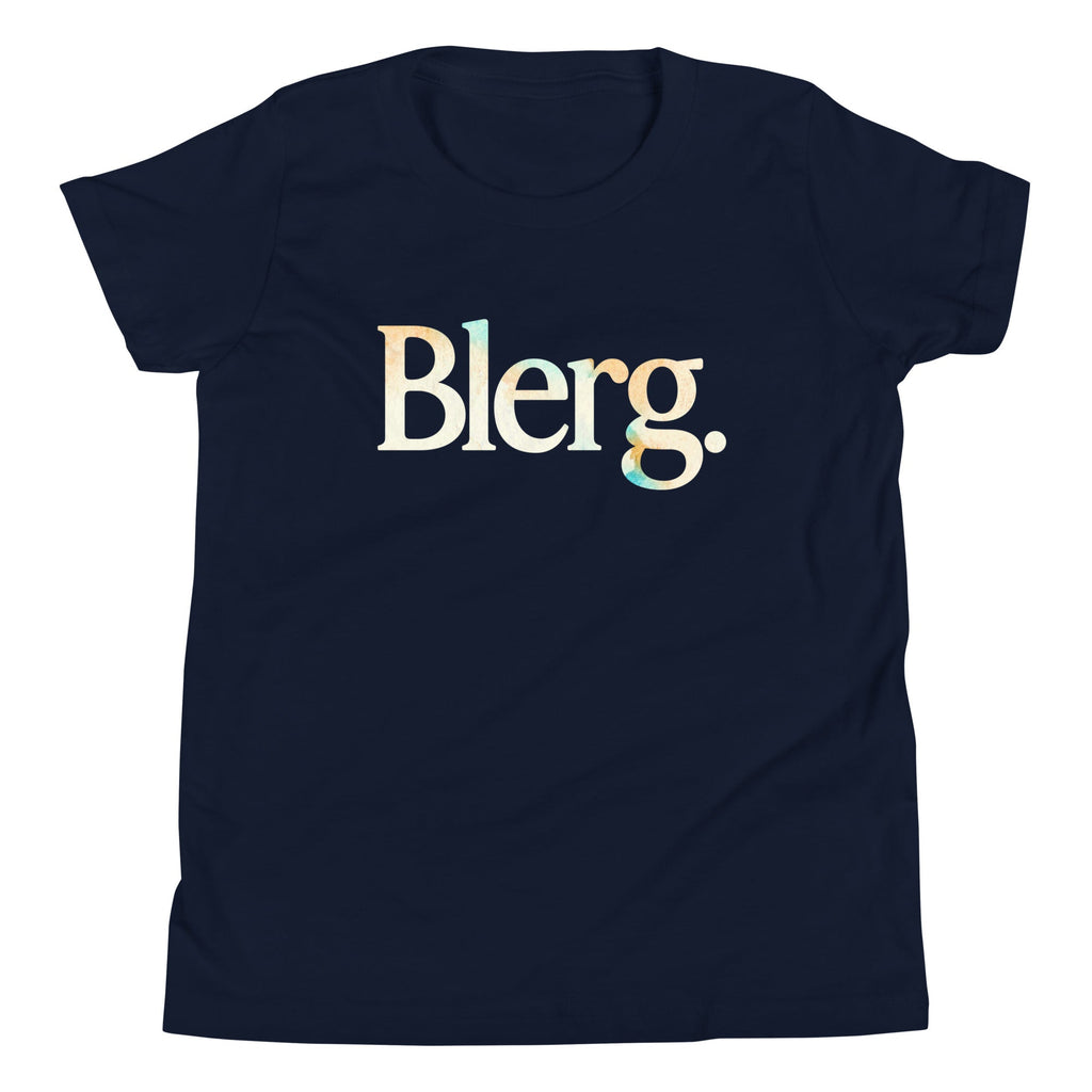 Blerg Kid's Youth Tee product image 1