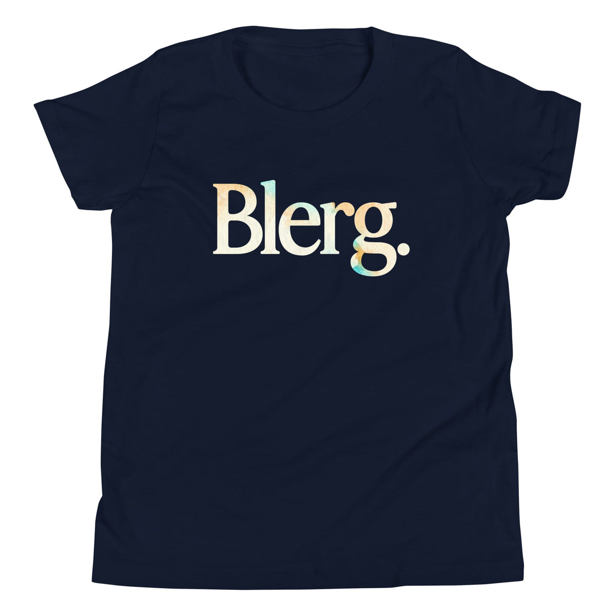 Blerg Kid's Youth Tee product image 1