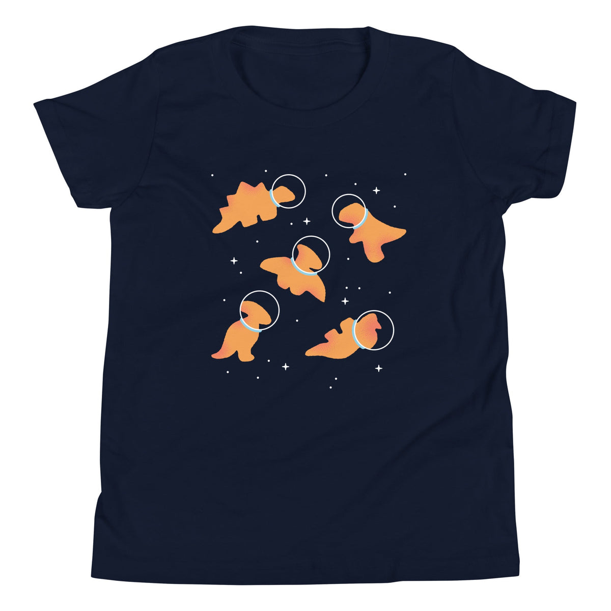 Dino Nugs In Space Kid's Youth Tee product image 2