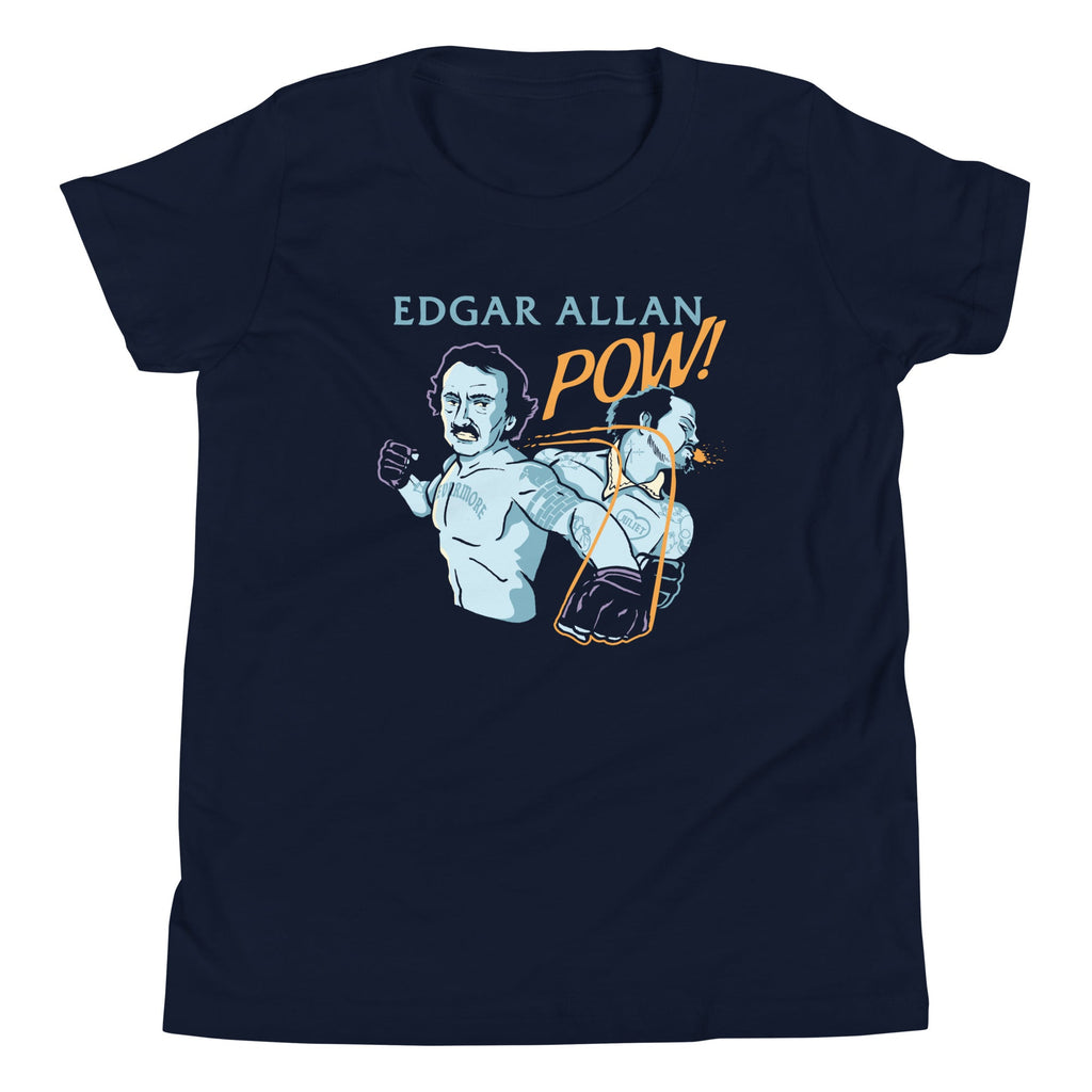 Edgar Allan Pow! Kid's Youth Tee product image 1