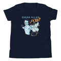 Edgar Allan Pow! Kid's Youth Tee product image 1