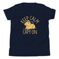 Keep Calm And Capy On Kid's Youth Tee product image 1
