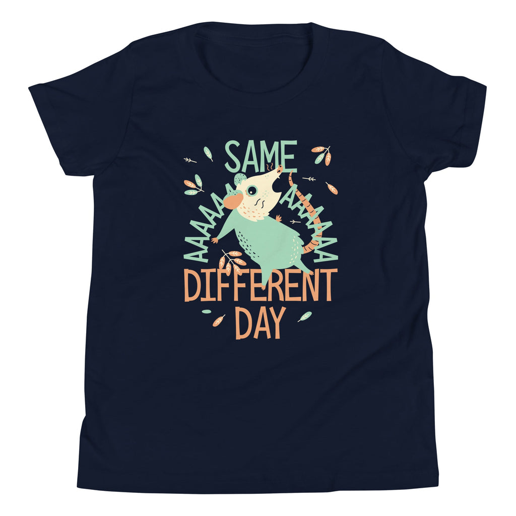 Same Aaaa Different Day Kid's Youth Tee product image 2