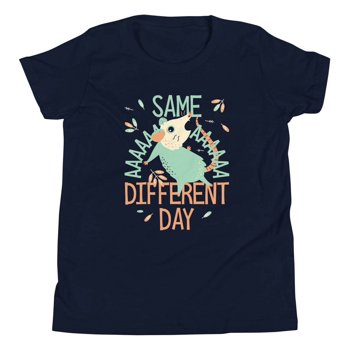 Same Aaaa Different Day Kid's Youth Tee product image 2