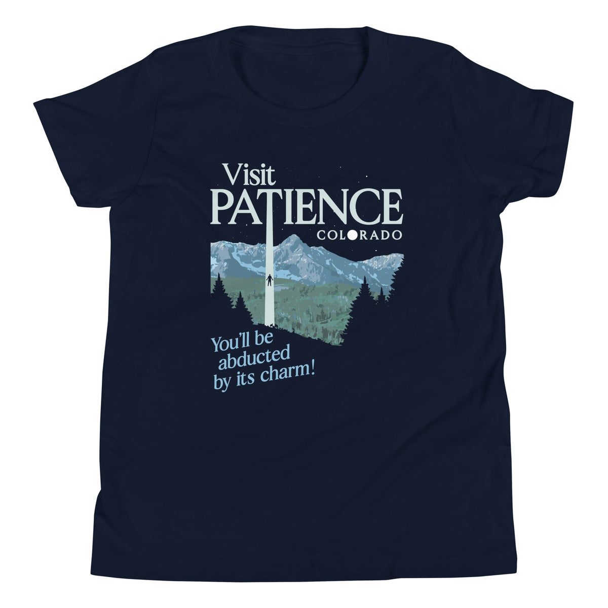 Visit Patience Colorado Kid's Youth Tee product image 1