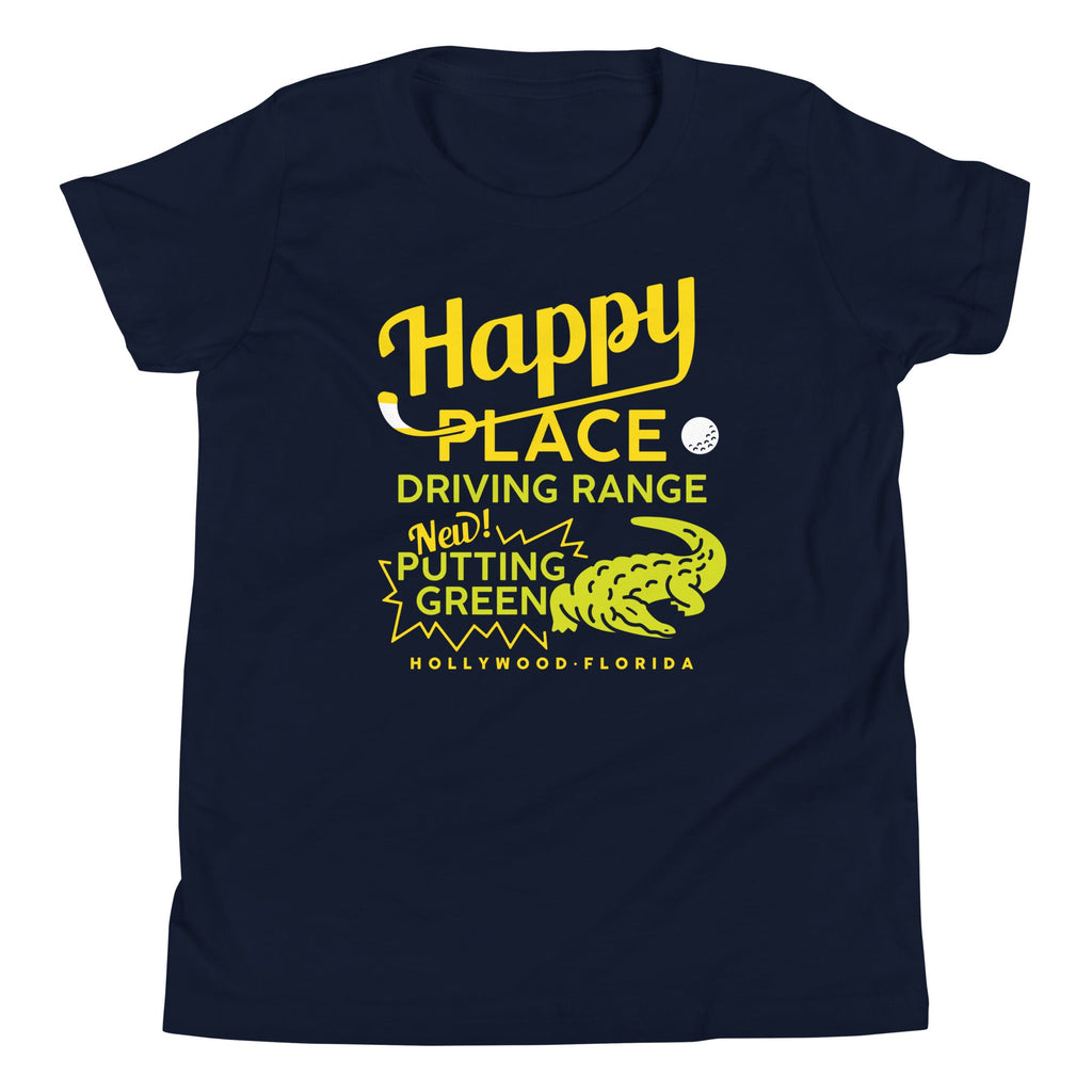 Happy Place Driving Range Kid's Youth Tee product image 3