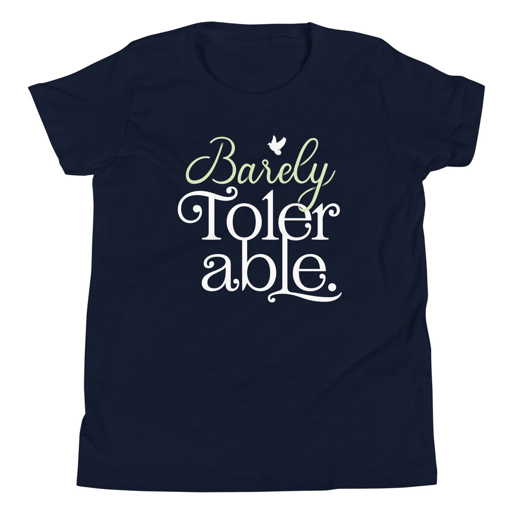 Barely Tolerable Kid's Youth Tee product image 2