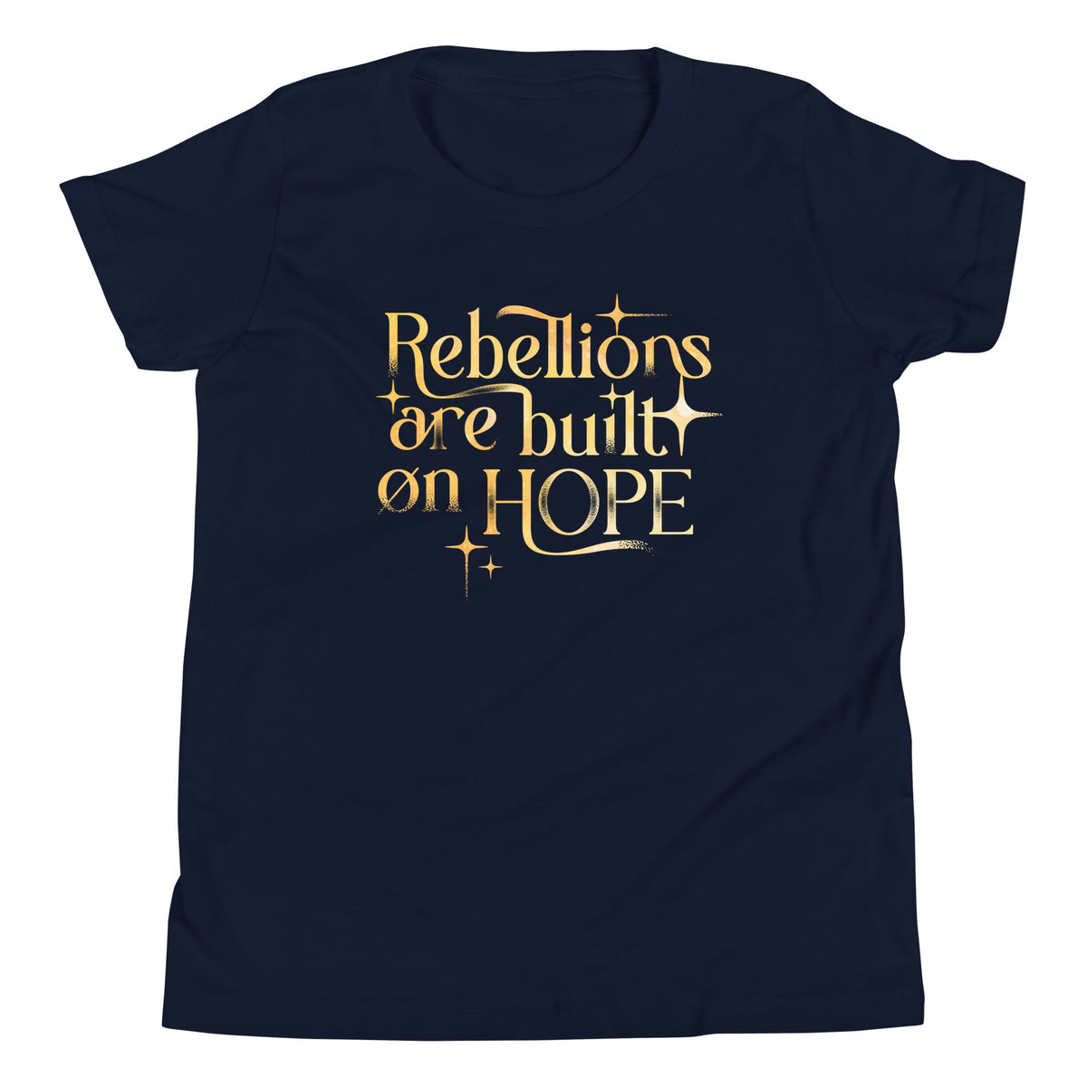 Rebellions Are Built On Hope Kid's Youth Tee product image 2