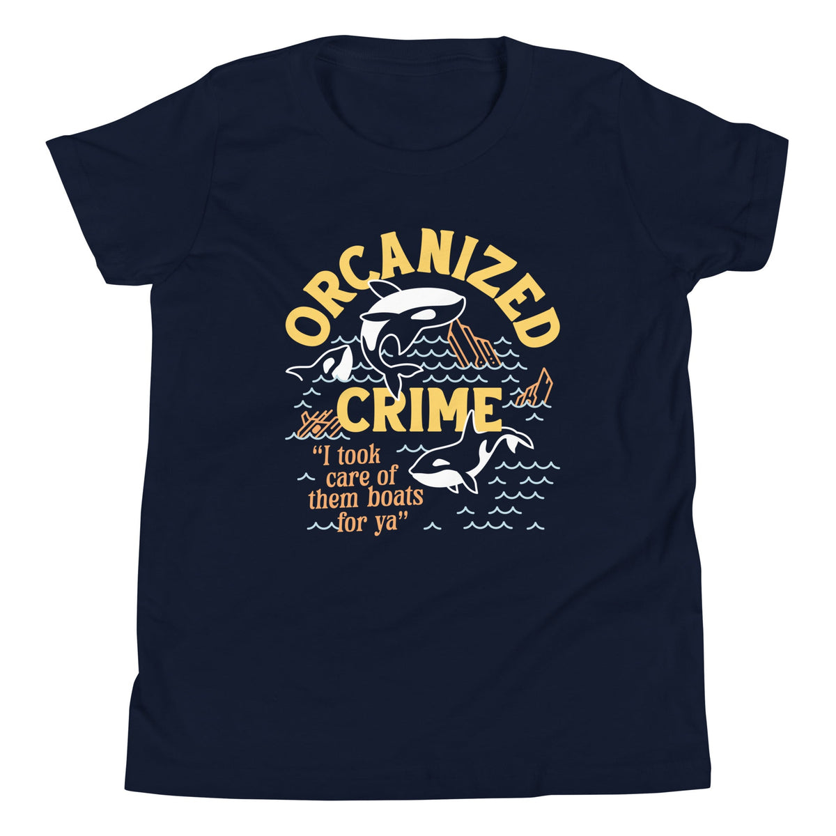 Orcanized Crime Kid's Youth Tee product image 2
