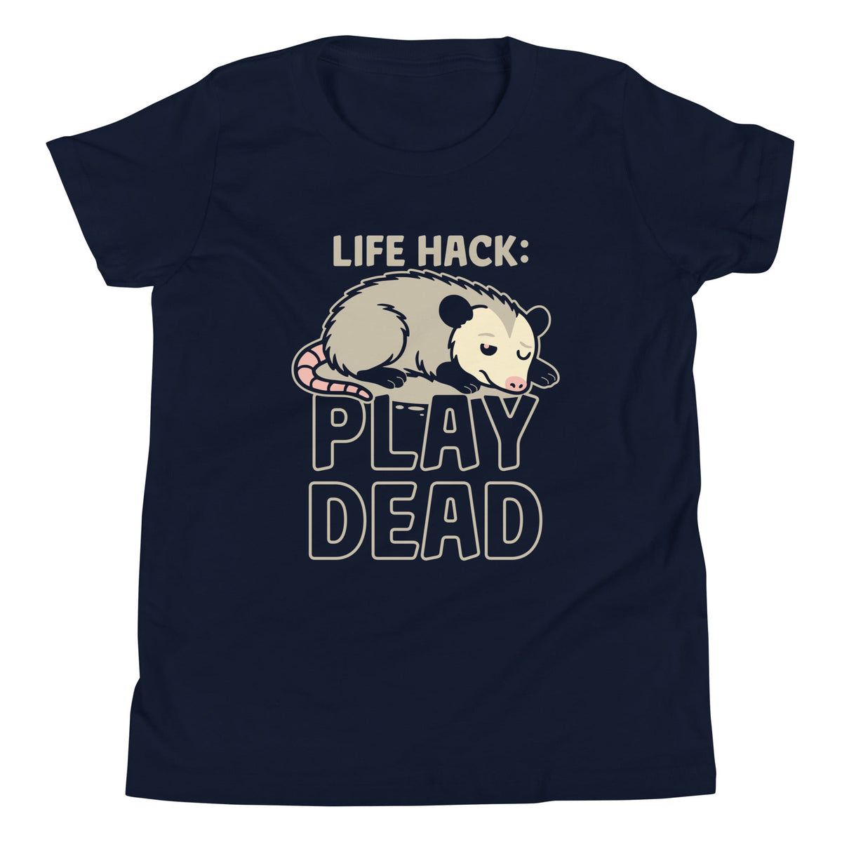 Life Hack Play Dead Kid's Youth Tee product image 3