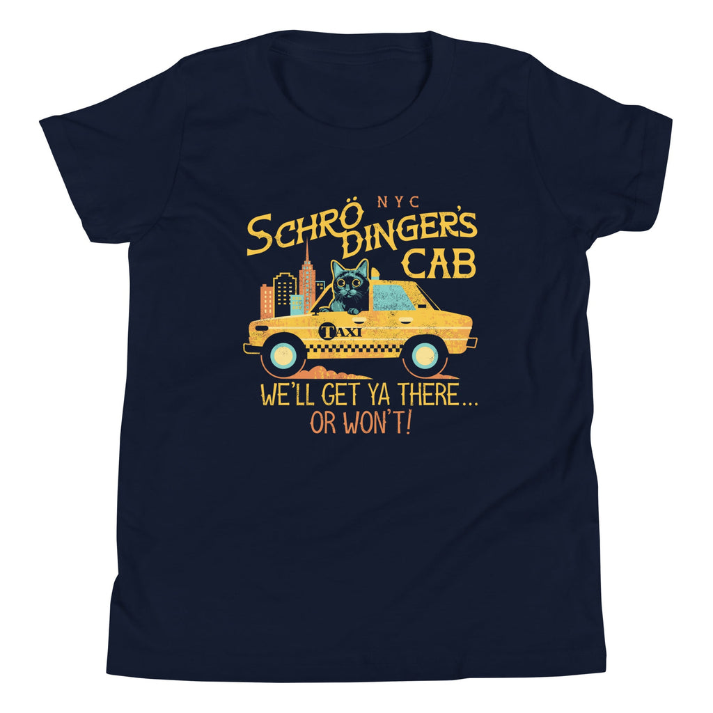 Schrodinger's Cab Kid's Youth Tee product image 2