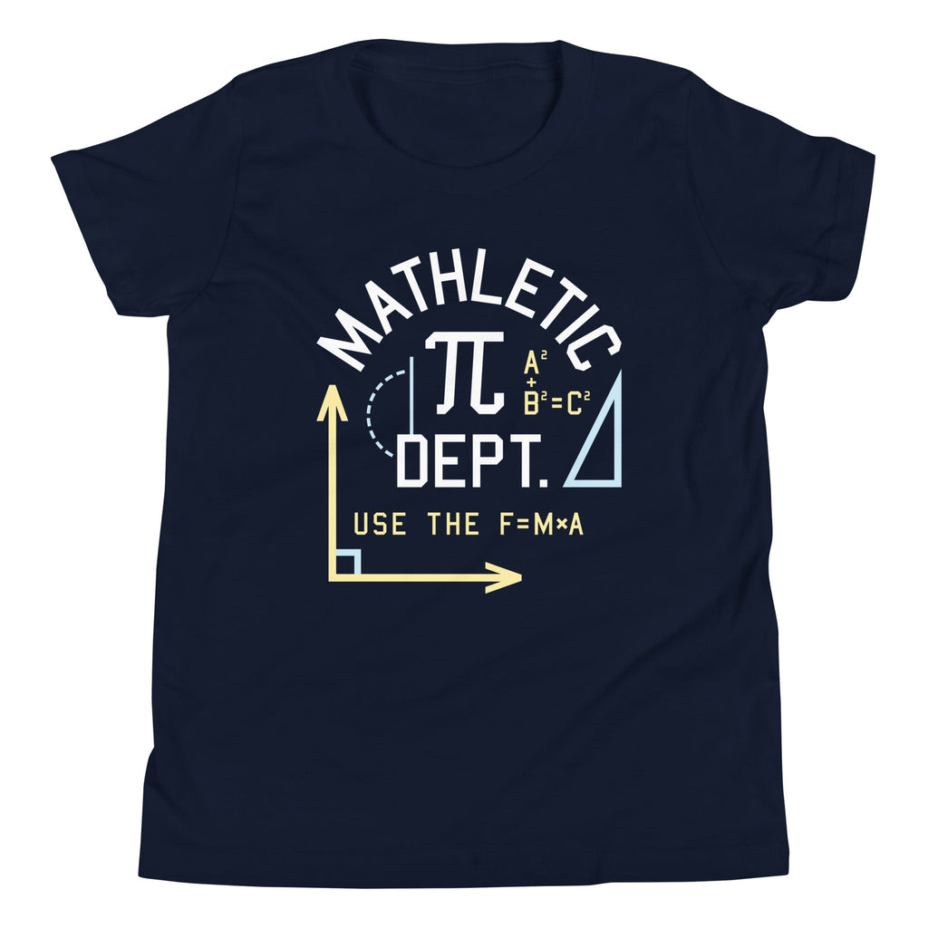 Mathletic Dept Kid's Youth Tee product image 3