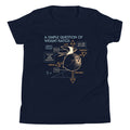 A Simple Question Of Weight Ratios Kid's Youth Tee product image 1