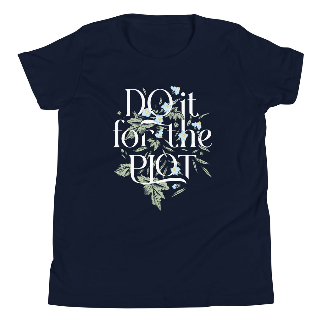 Do It For The Plot Kid's Youth Tee product image 2