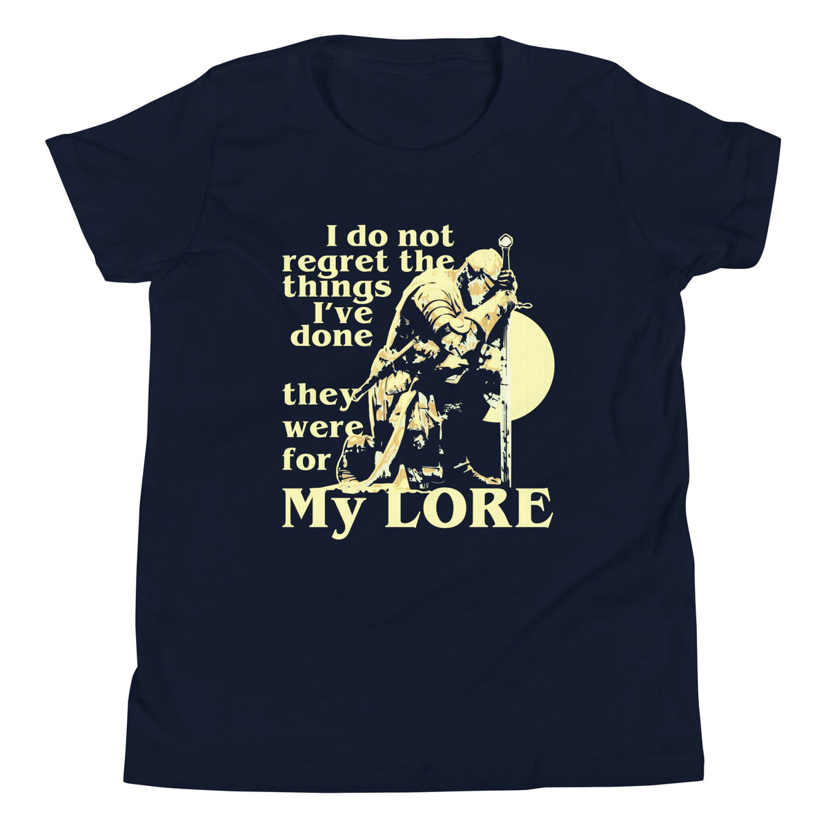 They Were For My Lore Kid's Youth Tee product image 3
