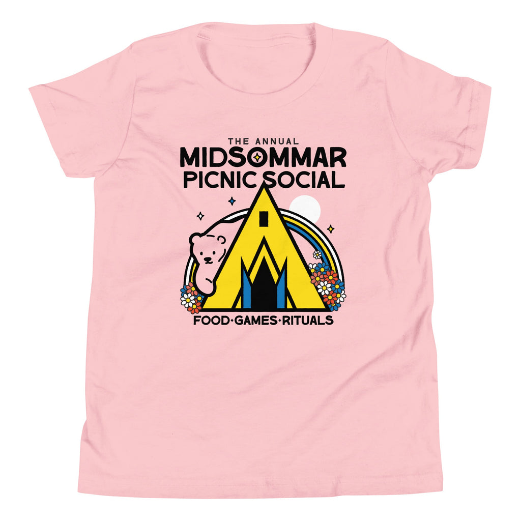 The Annual Midsommar Picnic Social Kid's Youth Tee product image 4