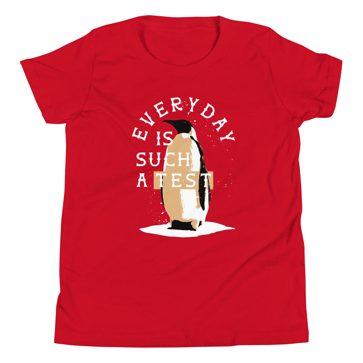 Everyday Is Such A Test Kid's Youth Tee product image 2