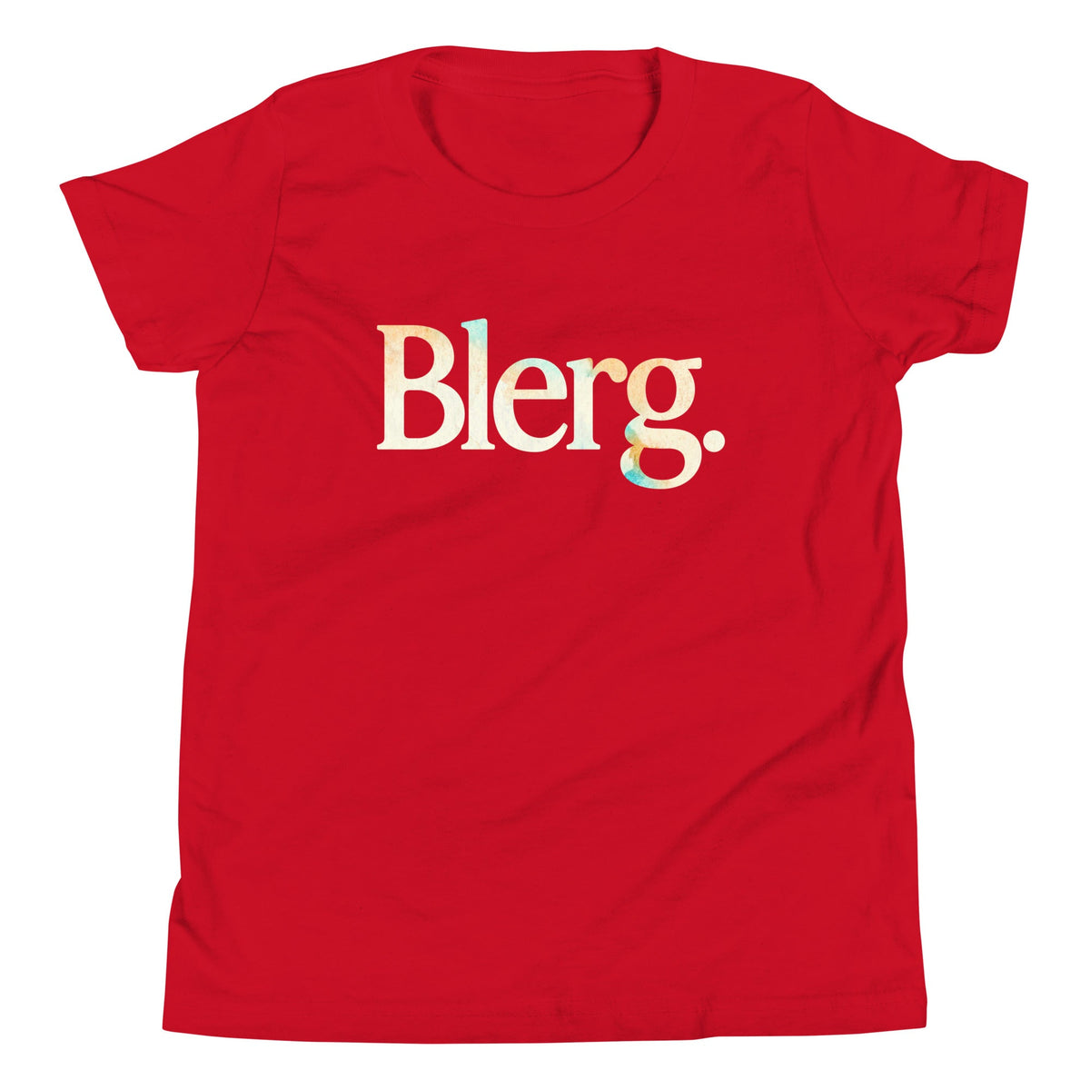 Blerg Kid's Youth Tee product image 4